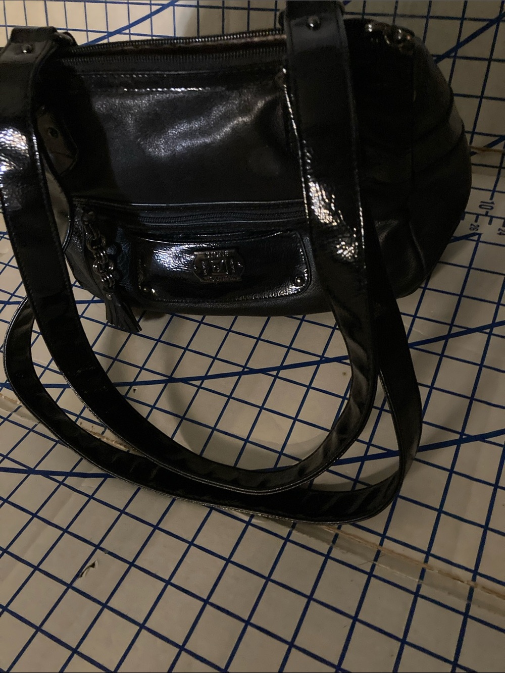 New black handbag